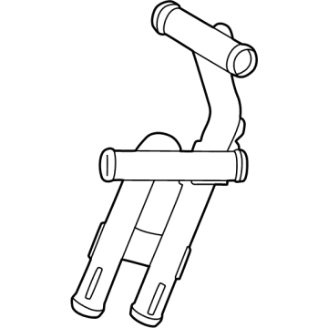 Toyota 87248-0C160 Pipe Assembly