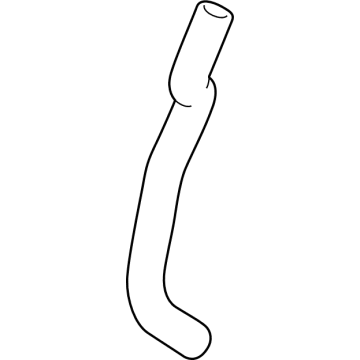 Toyota 87242-0C010 Heater Hose