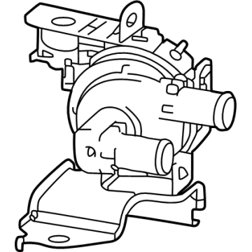Toyota 87200-0C020 Auxiliary Pump
