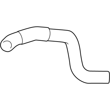 Toyota 87245-0C570 Outlet Hose