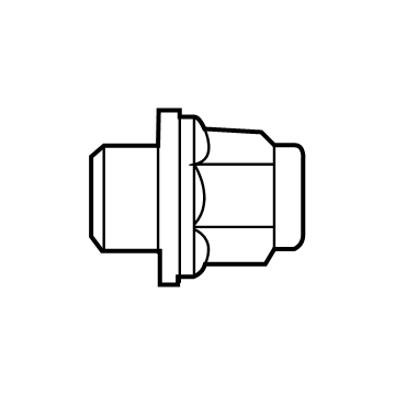Toyota 90942-01033 Wheel Nut
