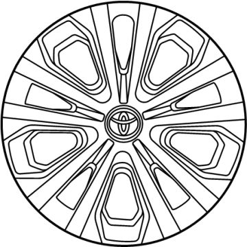 Toyota 42602-47261 Wheel Cover