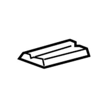 Toyota 66423-0T010 Headliner Spacer