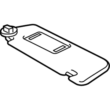 Toyota 74310-73020-B0 Sunvisor
