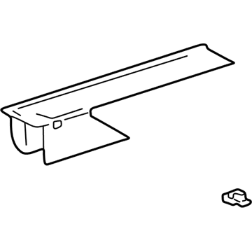 Toyota 64421-01020 Luggage Compart