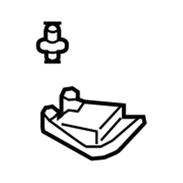 Toyota 63392-0C030 Rear Trim