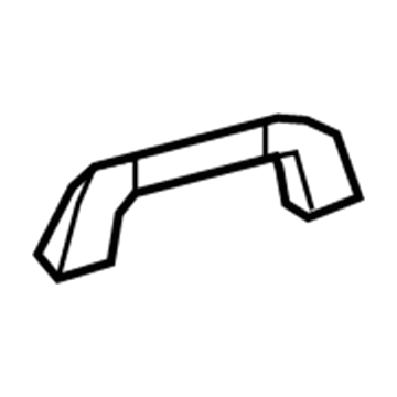 Toyota 74610-34020-B0 Assist Strap