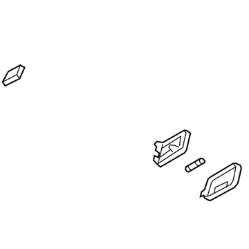 Toyota 81240-AA020-B0 Cargo Lamp