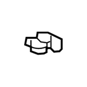 Toyota 84862-0C010-B0 Sunroof Switch