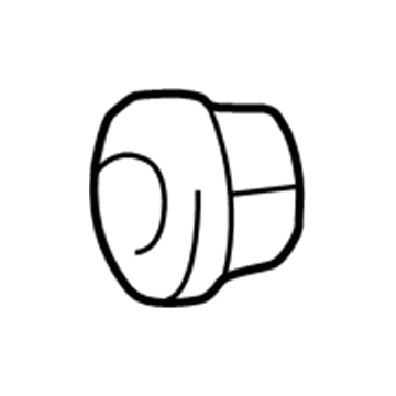 Toyota 90179-08206 Retainer Nut