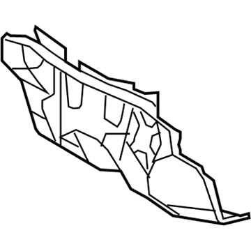 Toyota Highlander Dash Panel - 55101-0E040