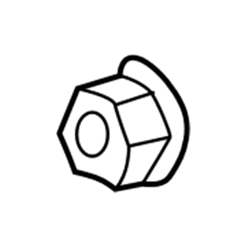 Toyota 90179-06299 Water Pump Nut