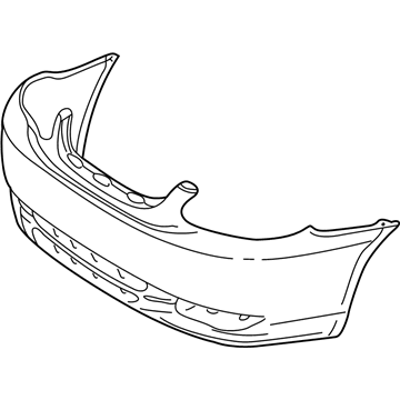 Toyota Corolla Bumper Cover - 52119-02916