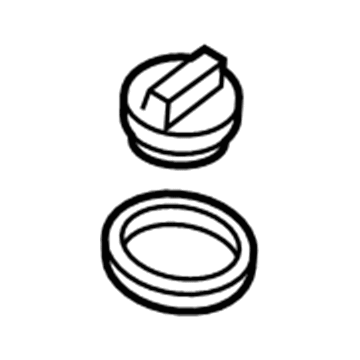 Toyota 12180-38010 Filler Cap