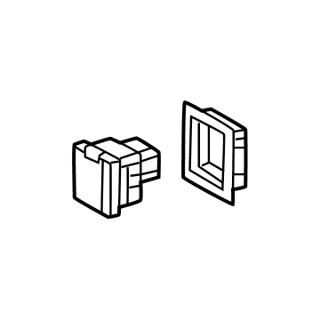 Toyota 85540-60100 Power Outlet