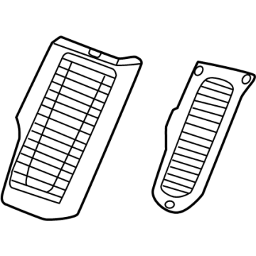 Toyota 58440-60060-C0 Inspection Cover