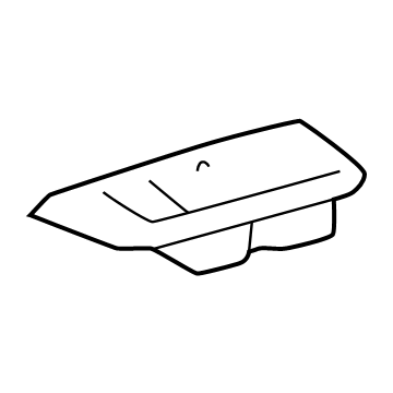 Toyota 66991-60100-C0 Cup Holder