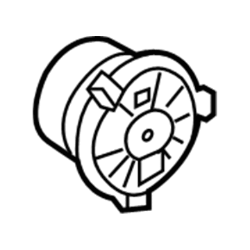 Toyota Blower Motor - 87103-0C061