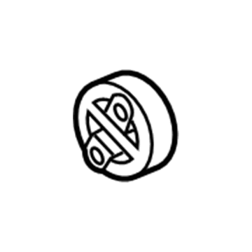 Toyota 17565-0S011 Front Pipe Hanger