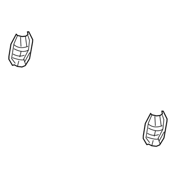 Toyota 18445-0S010 Converter Shield