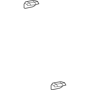 Toyota 18435-0S020 Converter Shield