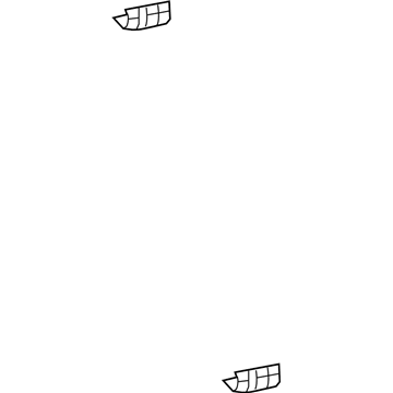 Toyota 18445-0S020 Converter Shield