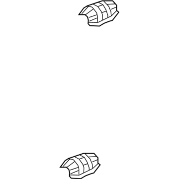 Toyota 18435-0S010 Converter Shield