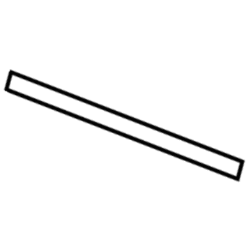 75976-06010 Toyota Stripe, Driver Side Illustration 1 of 1