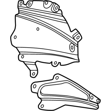 Toyota 53783-04010 Rear Seal