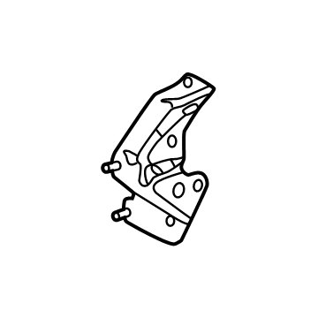 Toyota 53257-04030 Apron Assembly Front Bracket