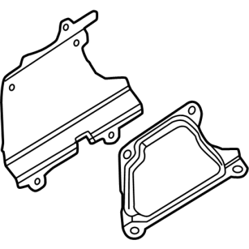 Toyota 53781-04010 Front Seal