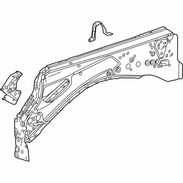 Toyota 53710-04010 Apron Assembly