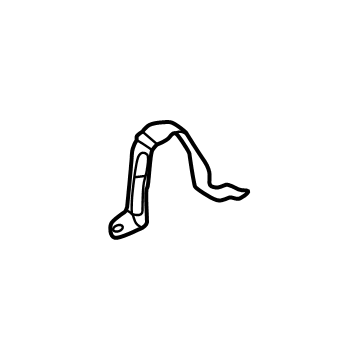 Toyota 53743-04020 Apron Assembly Rear Bracket