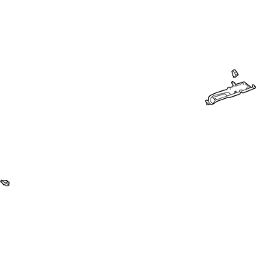Toyota 55607-60080 Lower Trim Panel