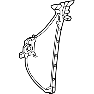 Toyota RAV4 Window Regulator - 69804-0R052