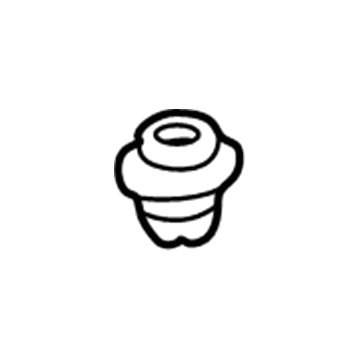 Toyota 90189-05152 Headlamp Assembly Grommet