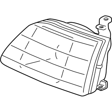 Toyota 81150-0C020 Lens & Housing