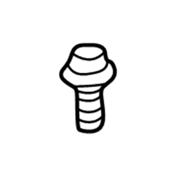 Toyota 90119-06830 Headlamp Assembly Bolt