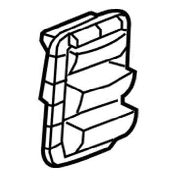 Toyota 62940-16060 Vent Panel