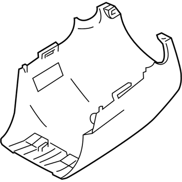 Toyota 45024-33230-C0 Lower Shroud