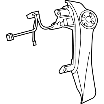 Toyota 84244-52020-B0 Switch Assembly