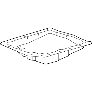 Toyota Transmission Pan - 35106-28090