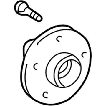 Scion 43502-52010 Front Hub