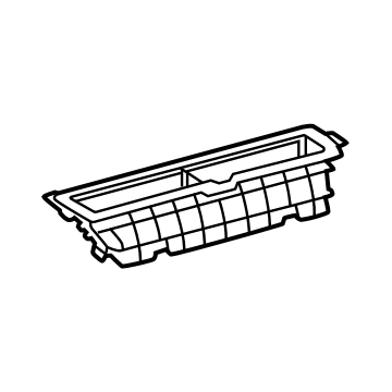 Toyota 55990-0C030 Defroster Nozzle