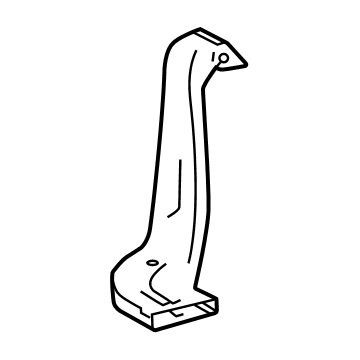 Toyota 87213-0C050 Floor Duct