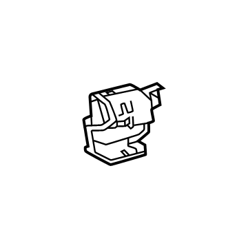 Toyota 87201-0C090 Lower Duct