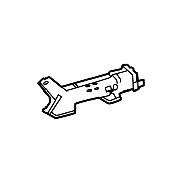 Toyota 87201-0C120 Outer Duct