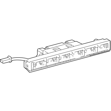 81570-26220 Toyota High Mount Lamp, Rear Center Illustration 1 of 1