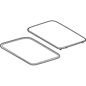 Toyota Sunroof - 63201-02120