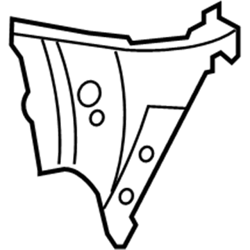 Toyota 61702-02030 Rear Panel
